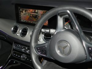 Mercedes camera calibration interior surroundings camera at STR Service Centre Norwich